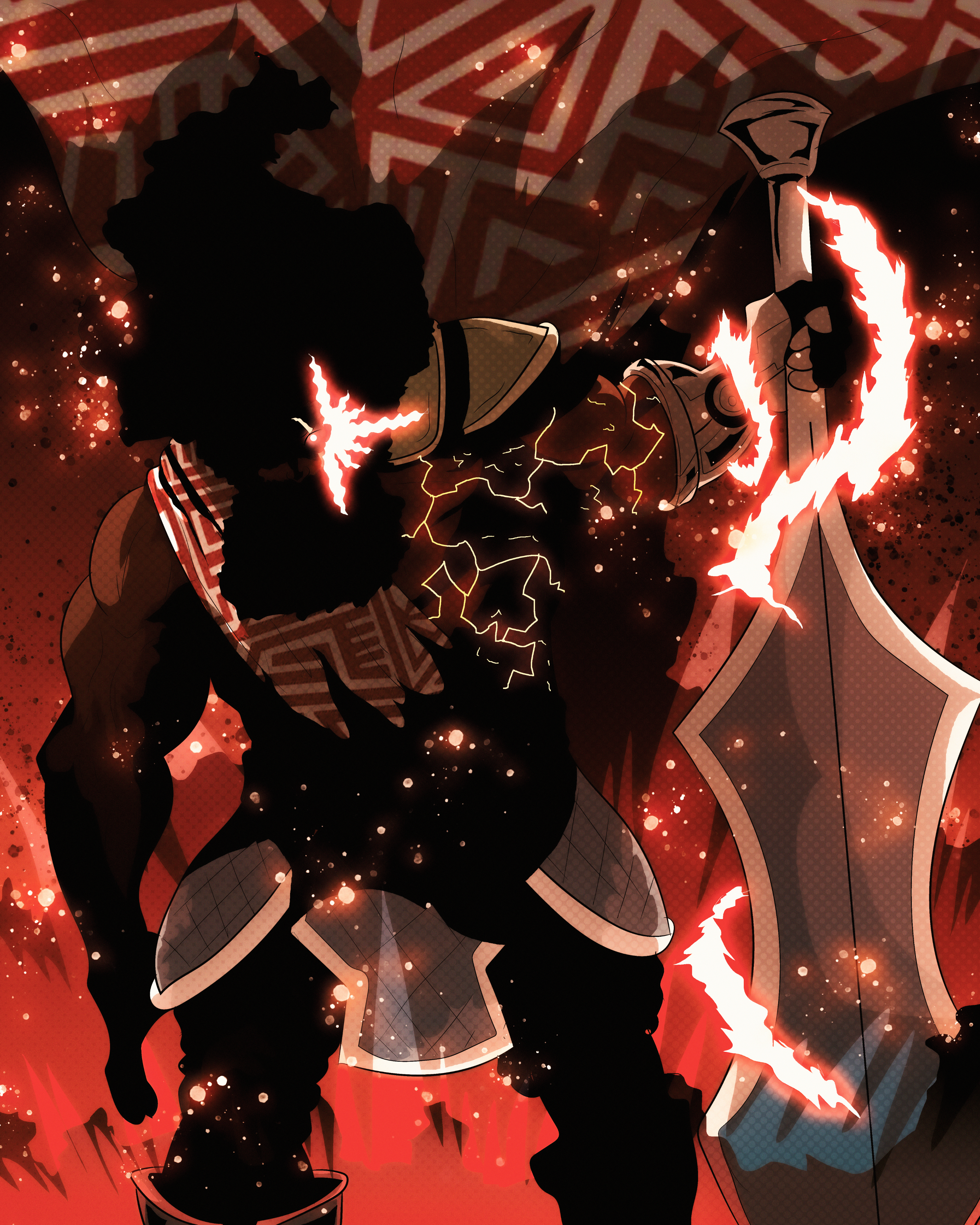 Orisha Warz character