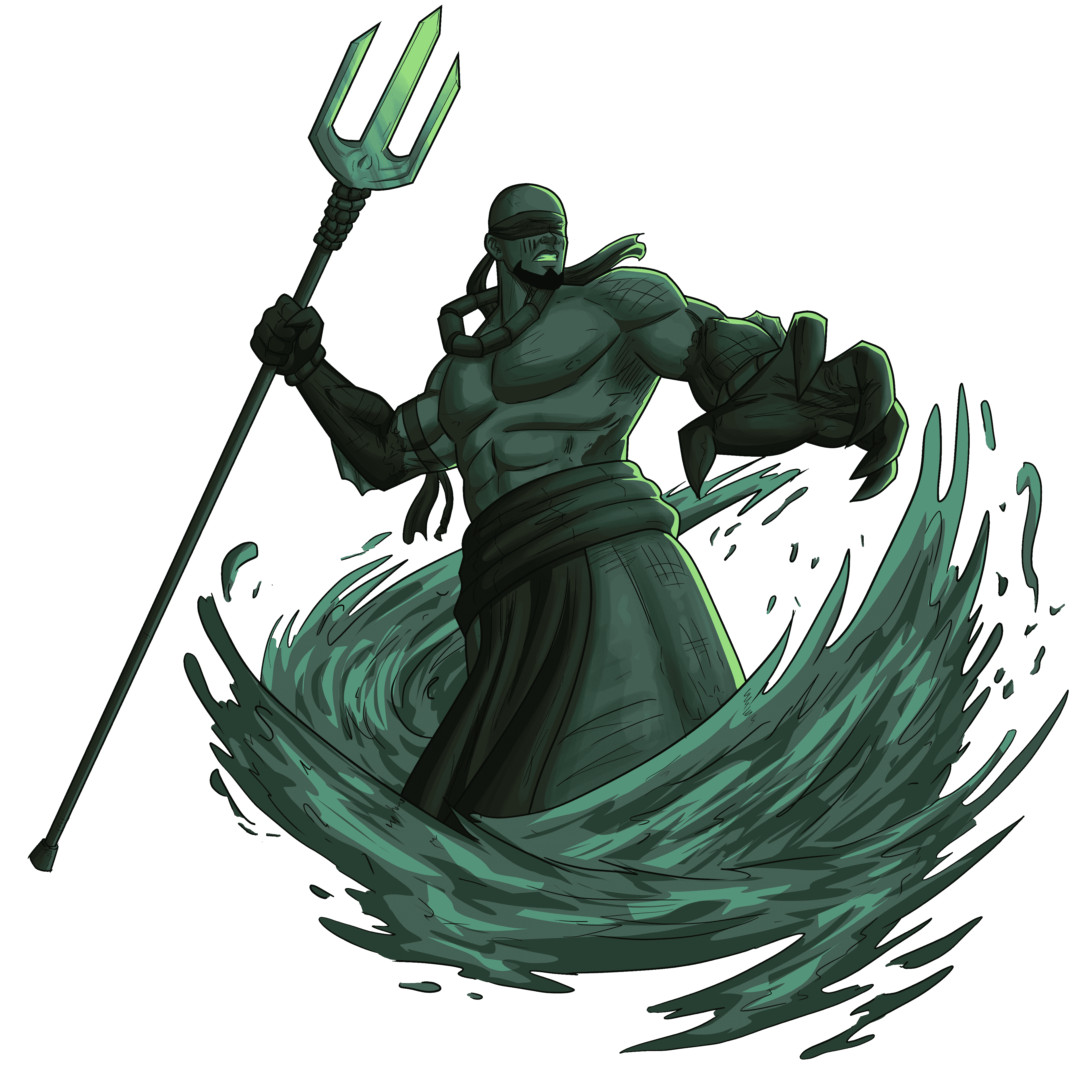 Orisha Warz character