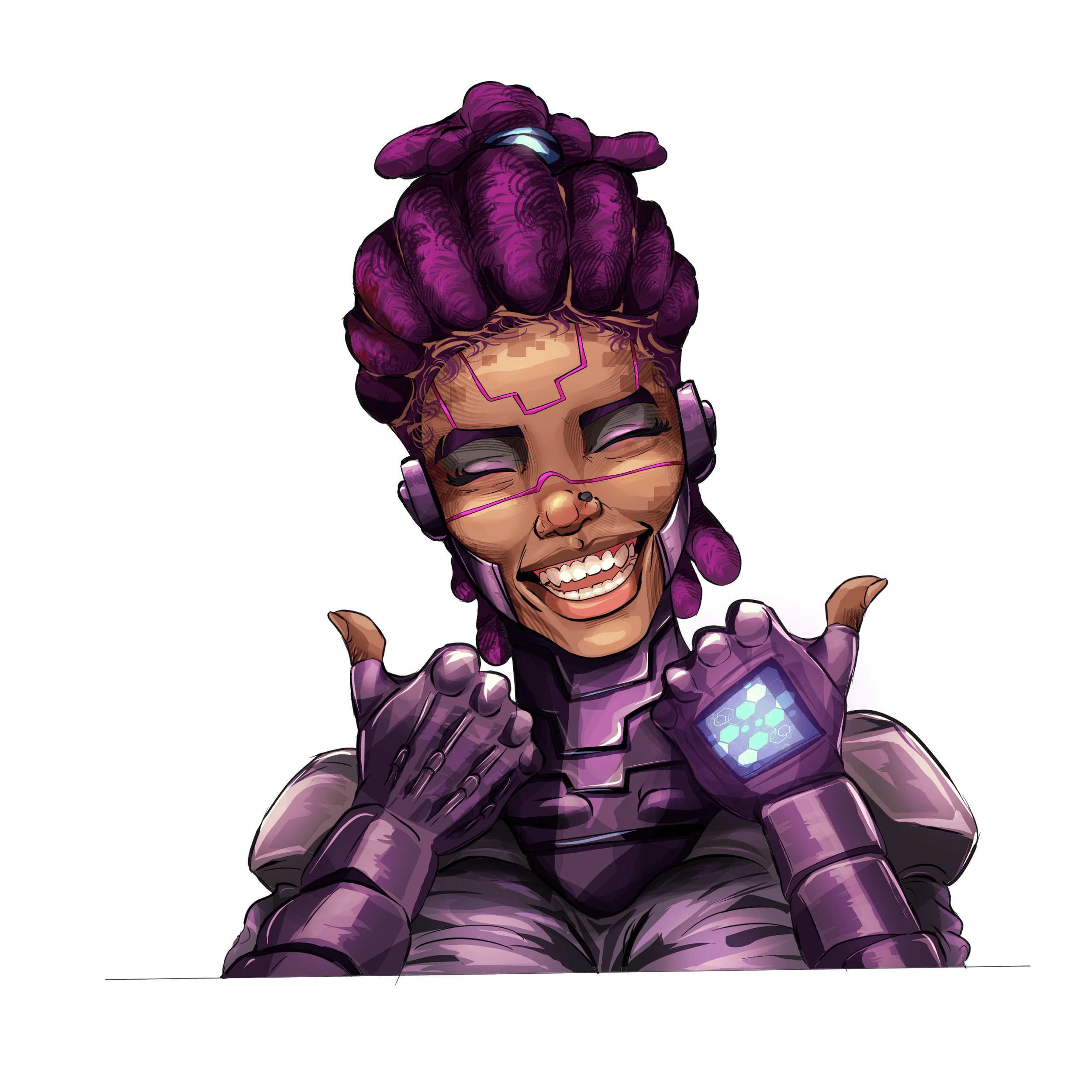 Robot Lady